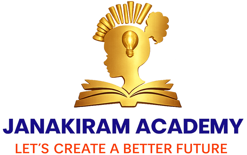Janakiram Academy Logo